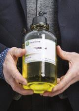 Bio vehicle fuel from lignin in black liquor Sveaskog is running in collaboration with a consortium of researchers, contractors and a vehicle fuel manufacturer, a project aimed at developing