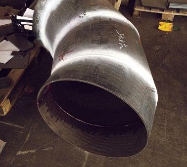 Ready-made structures pipe bends cyclones blower fans