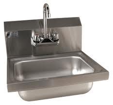 -compartment sink Hand sink