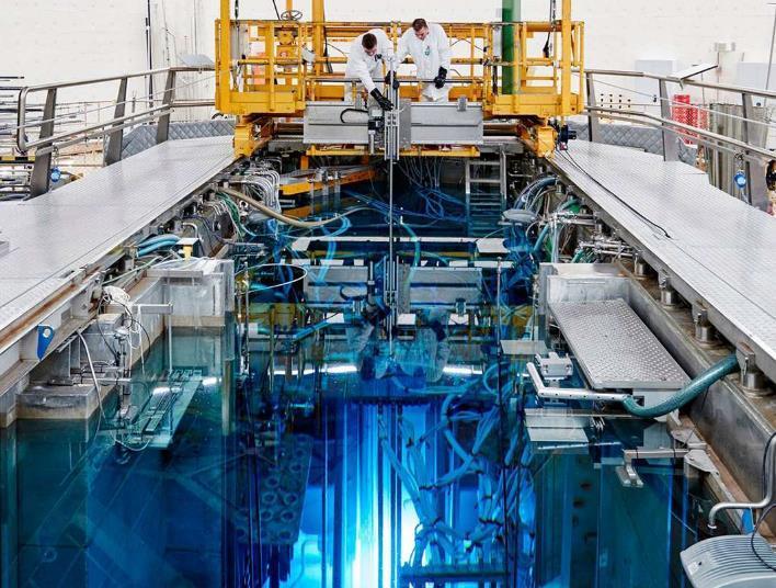 Nuclear research Horizon Europe 24 Areas of focus in nuclear research suggested by FORATOM: New reactor concepts LWRs safety & efficiency Ageing phenomena Example: Salt Irradiation Experiment