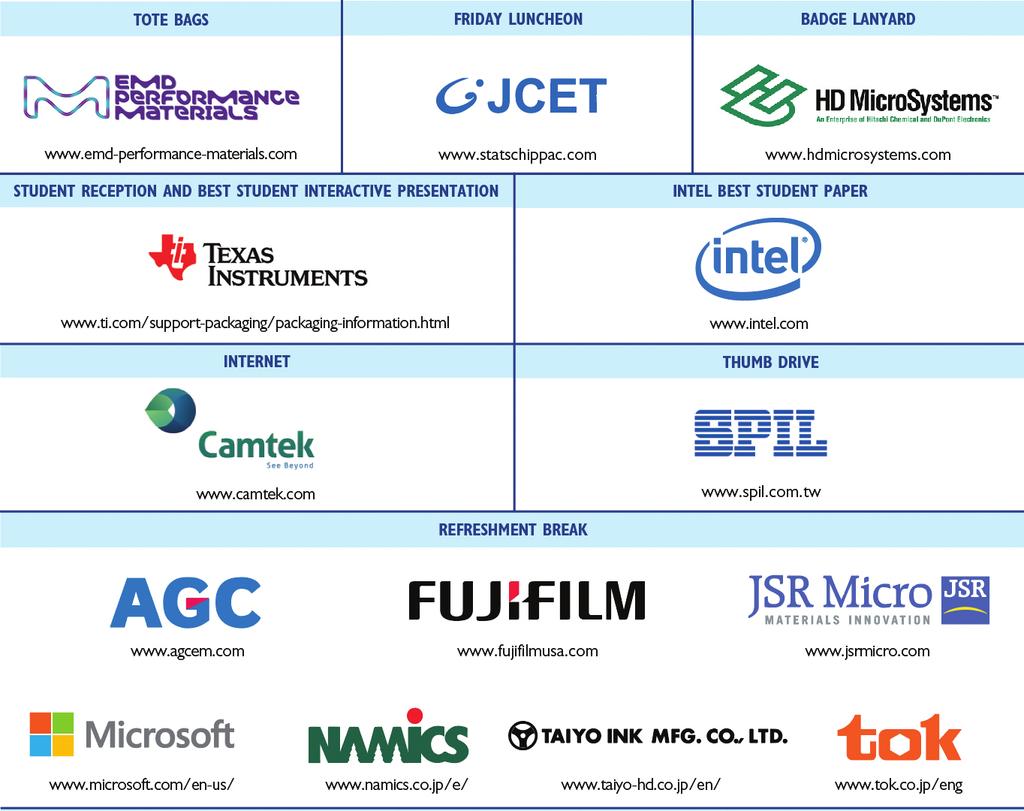 and organizations committed to driving innovation in semiconductor packaging.