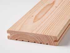 DECKINGS DOUGLAS FIR kiln-dried, coarse/fine grooved, chamfered edges SAWN TIMBER 027138 28 145 2000 126 4005014422455 027140 28