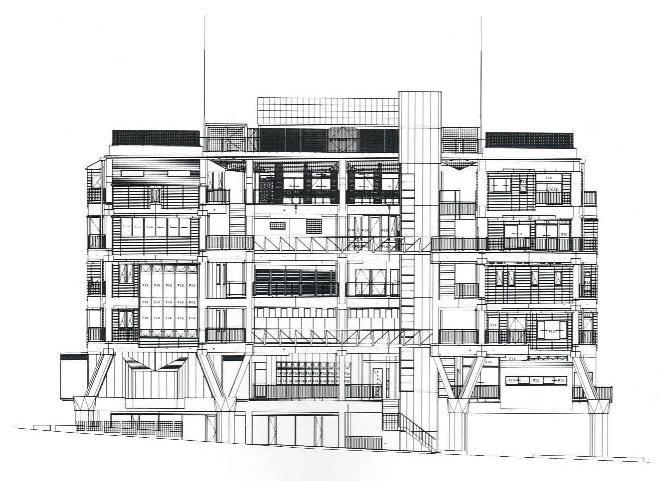 individual interests. One of the protagonists of this movement is the architectural practice of Shu-Koh-Sha who applied these principles to an apartment block in Osaka, Japan (Figures 3 & 4).