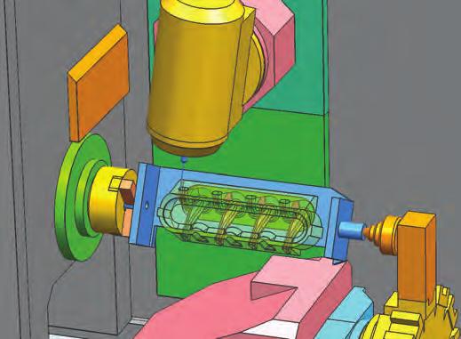 Machine tool support kits Advanced machines need advanced posts and complete 3D simulations.