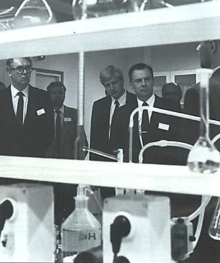 1990 R&D Center inaugurated 1990 s Fuel