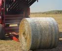 Plus, at feeding time, user can quickly see which direction to unroll the bale. Red End Warning. Indicat the operator that the end of the roll is approacing. The red stripe marks the last 240 ft.