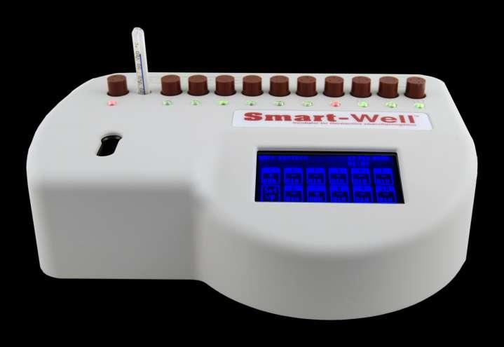 Smart-Read EZTest Biological Indicator Monitoring System Smart-Well incubator kit