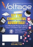 About Voltage Formerly Electrical Solutions, Voltage is a trade magazine connecting buyers and sellers of new and used electrical and utility equipment.