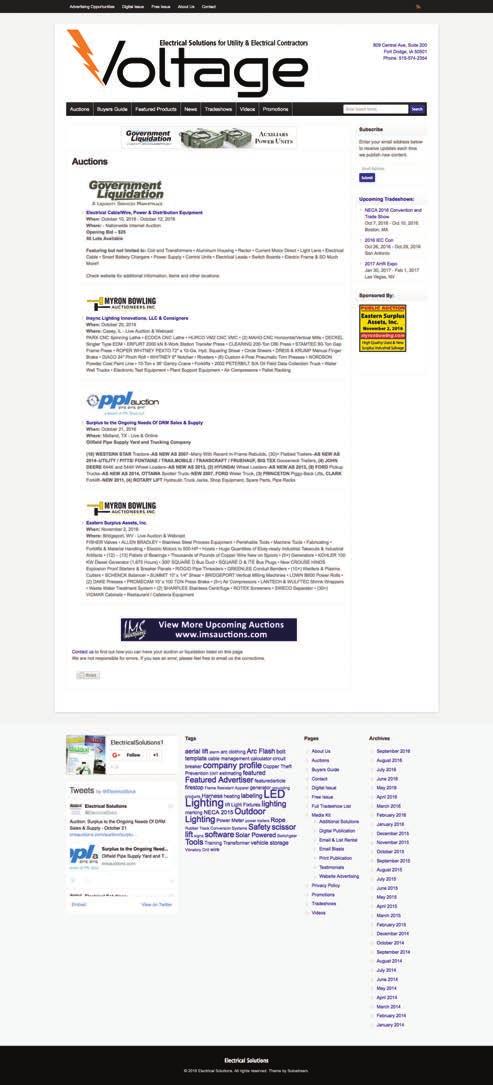 ( A ) Auction Page Banners Four 125 pixel x 125 pixel banners on side bar and one 587 pixel x 90 pixel or 468 pixel x 60 pixel on top of page.
