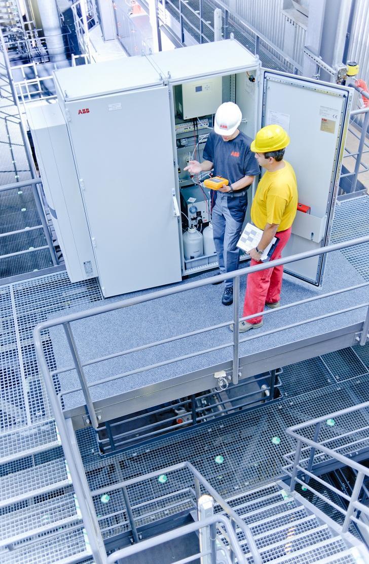 Power generation services Energy efficiency audits ABB s energy efficiency experts run an on-site assessment to identify potential savings for energy consumption Based on this audit customer