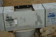 silt bucket and cone 250 1050 735 920 Shaft bottom DN 150 or DN 200 300 550 DN150/DN200 installed sump unit