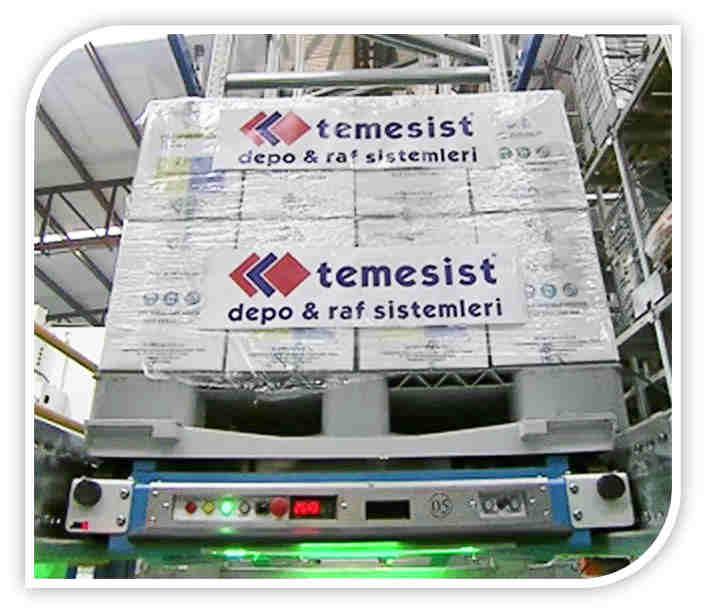 automatically optimizing storage, loading, and unloading stages Temesist Shuttle Pallet maximizes warehouse space eliminating aisles between pallets with a greater