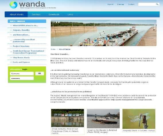 For more information Website www.wandaproject.