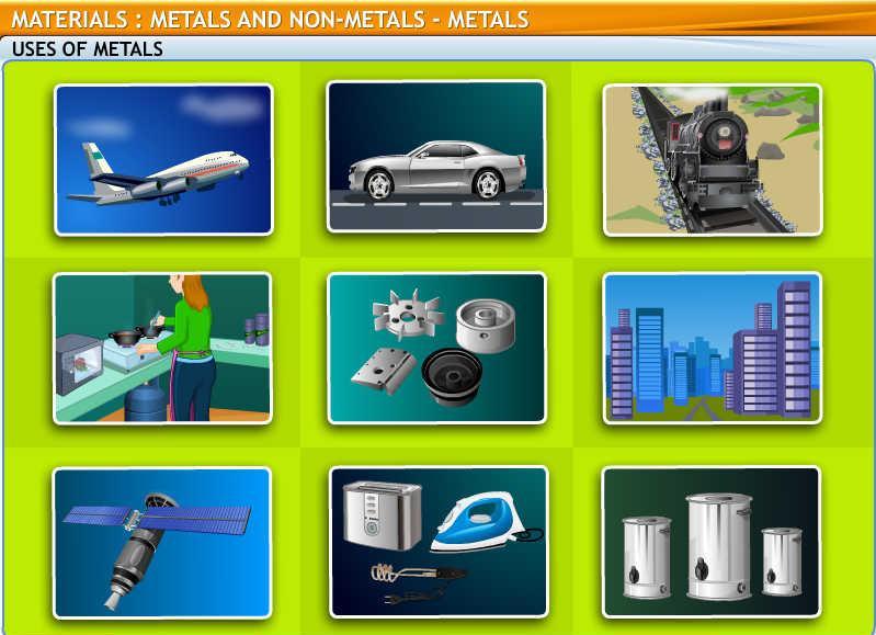 Metals 2 Elements can be classified as metals and non-metals. Metals are strong and durable. Thus metals are used so widely for making almost everything.