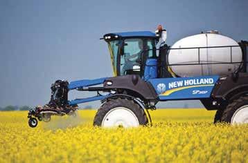 Step into a new SMART Guardian front boom sprayer from New Holland and you won t look back.