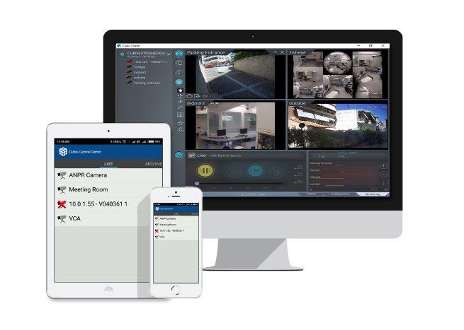 Stand-alone software for the global security industry Cubis Software is the high end, cost effective Video Management System developed and produced by Cubitech.