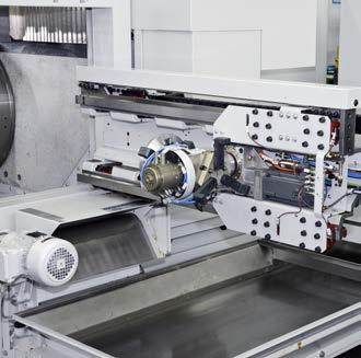 Suitable for Batch Production Thanks to High-Speed Workpiece Change-Out (Optional) Optimal workpiece change, since loading system is fully integrated into the machine Highly dynamic drives for