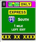 full matrix typical freeway DMS) ATMS