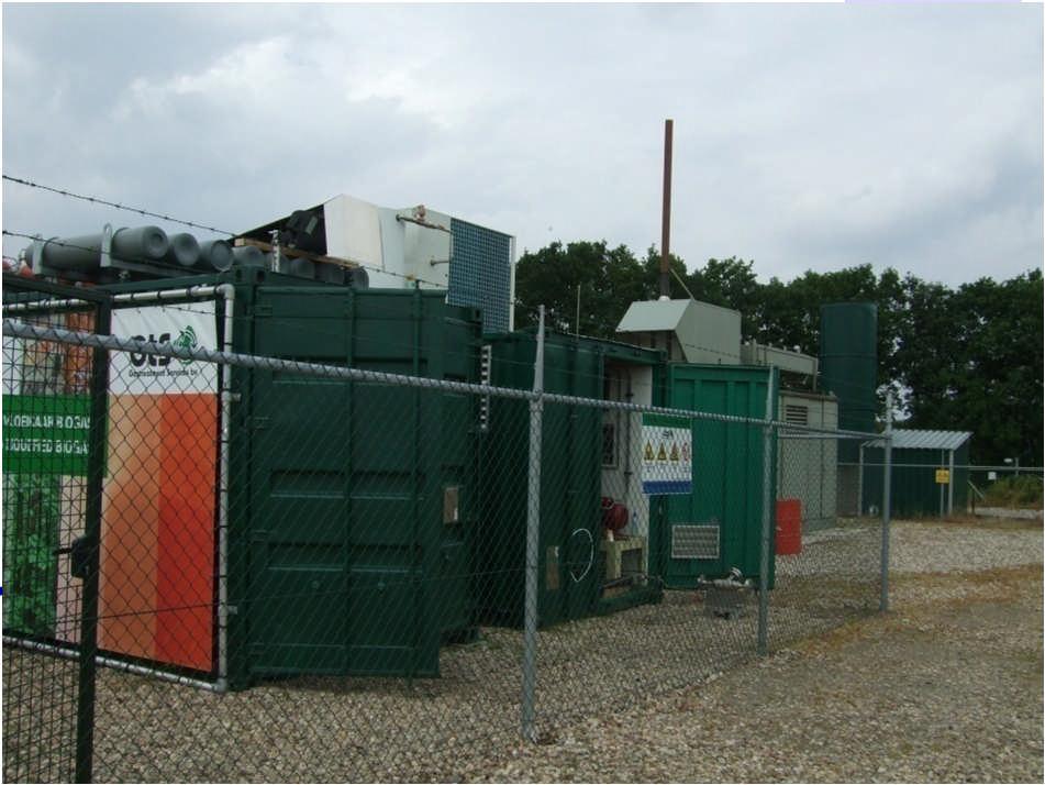 Cryogenic Seperation by cooling The biogas is cooled down to a temperature where carbon dioxide condenses or sublimates