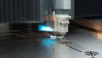 HIGH POWER Fiber laser systems have become the system of choice for most applications: they provide better beam quality and are extremely fast.