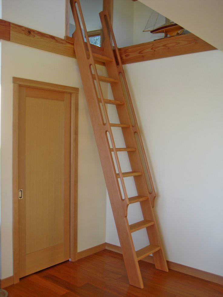 New Exception: Ship ladders are allowed to be used as an element of a means of egress for lofts, mezzanines