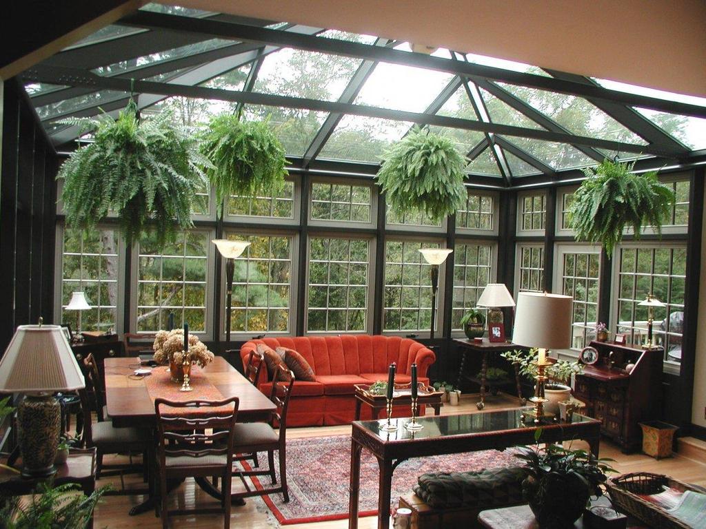 Sunrooms shall comply with
