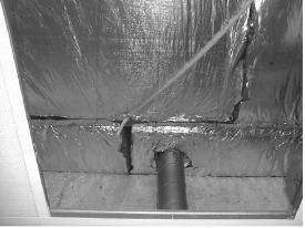 1. Built in moisture in roof elements/components and wooden materials Quite a few of the mold problems in roofs are due to built in moisture; i.e., moisture coming from moist materials or from rain during the building process.