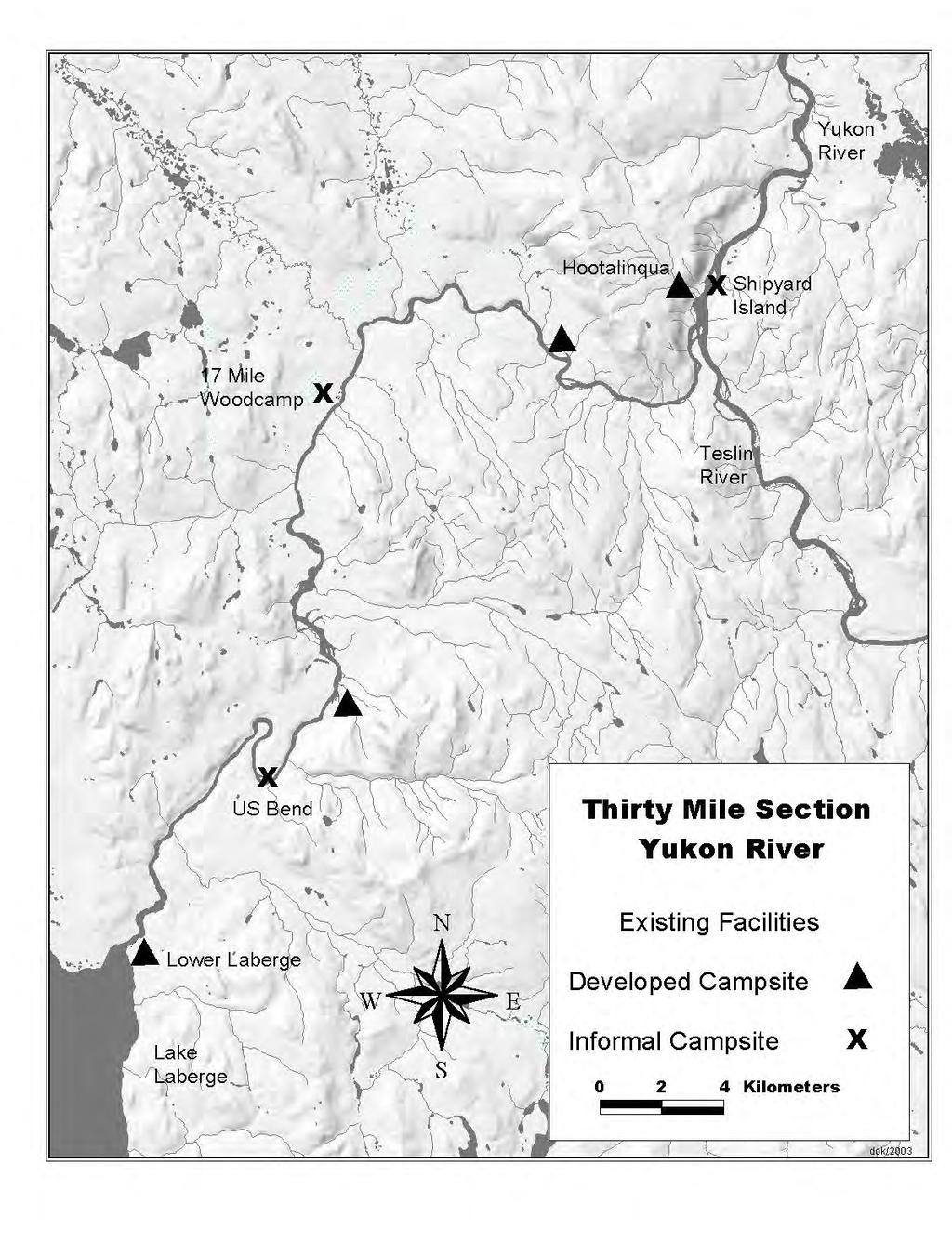 The 1990 Management plan for the Thirty Mile recommended a Management Group to be established to act as the main advisory and coordinating body for this section of the river.