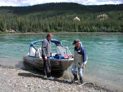 3.3 Other Changes and Operational Work Other key changes that affect the management of the Heritage River include: - the adoption of the Wilderness Tourism Licensing Act for the Yukon in 1998, -