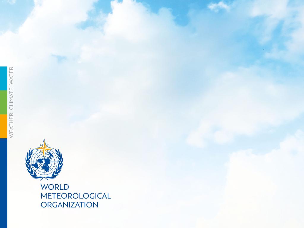 WMO ETR Programme Importance to WMO Priorities --Congratulations to the WMO SYMET- XIII Dr.