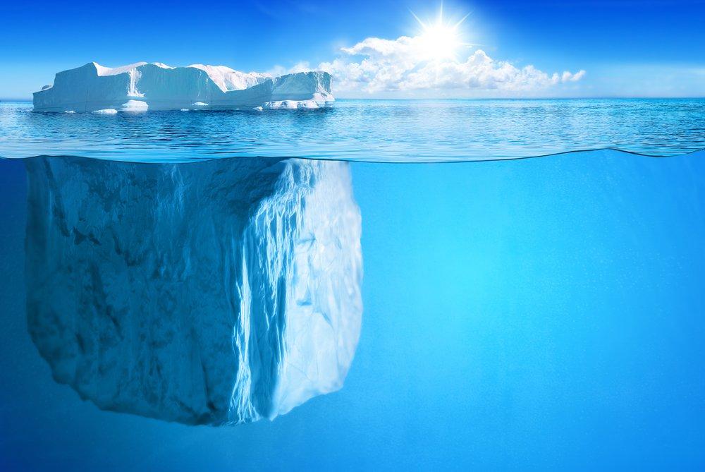 Services are only the tip of the iceberg installation,