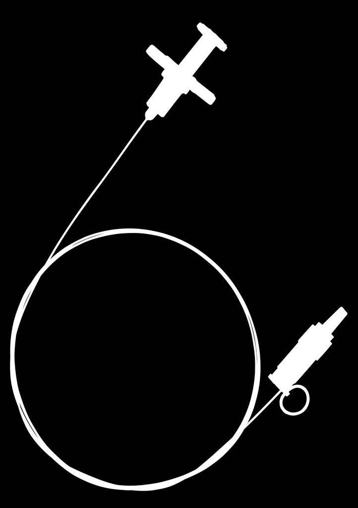 Diagnostic Gastroscope Clip Padlock Clip