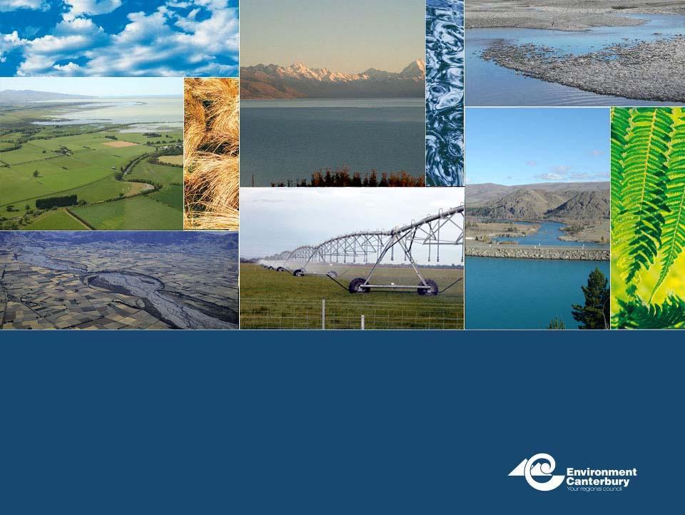 Canterbury Water Management Strategy: A Collaborative Governance Approach to