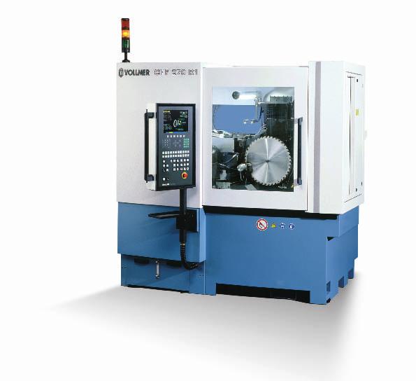 CHF 270 The new side grinding machine for saw blade production. With full CNC control.