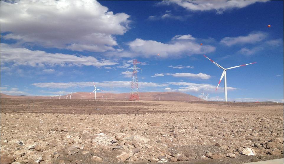 State-owned land tender for NCRE projects Next wind Tender: Second one in Taltal