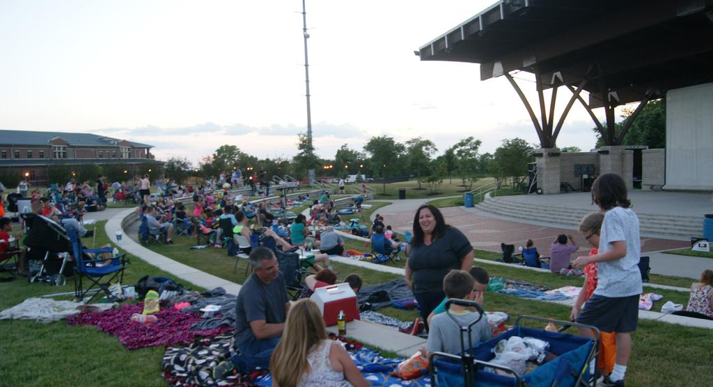 movie under the stars Movie Under the Stars are family-friendly outdoor movie showings with theme-related