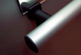Handrail Mirror and handrail fixings available in or black finishing. Voice announcer can be provided.