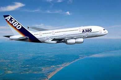 Hurel-Hispano programmes presentation Large aircraft division products Airbus programmes A380 with RR
