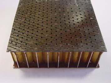 aluminium honeycomb 