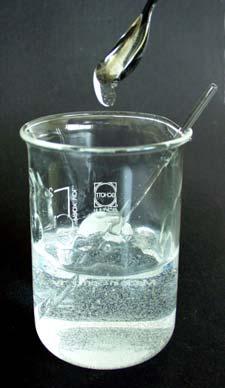 Thickening of water phase Viscosity
