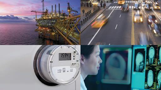 Utilities 680m+ smart meters will produce 280 petabytes of data by 2017 Healthcare The
