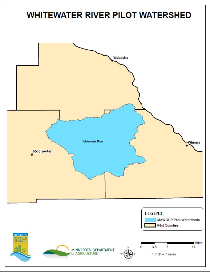 Whitewater Pilot Area Whitewater River Watershed 205,000