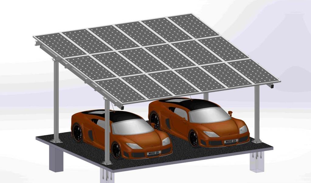 Solar Carport Technique