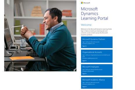 Microsoft provides enablement programs tailored to