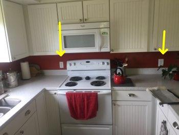 1. Kitchen Room Kitchen 2. Counter Condition Quartzite counter tops are in good condition. 3. Disposal There is no disposal. 4. Dishwasher Dishwasher was in operable condition overall. 5.