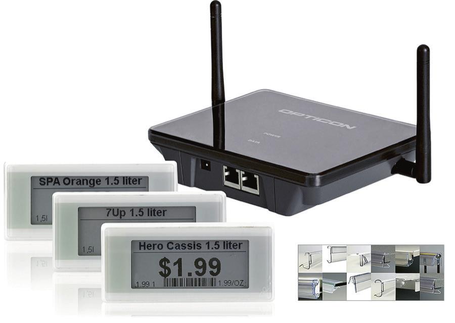 product range Base Station EBS-30 From small retail to multi-store business implementation is very simple.