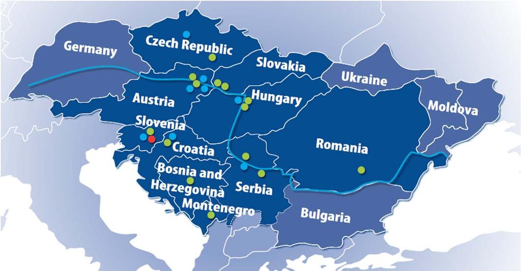 Drought Risk in Danube Region DriDanube Project financed by European fund for regional development (85%) Lead partner: ARSO/DMCSEE Project budget: 1.974.