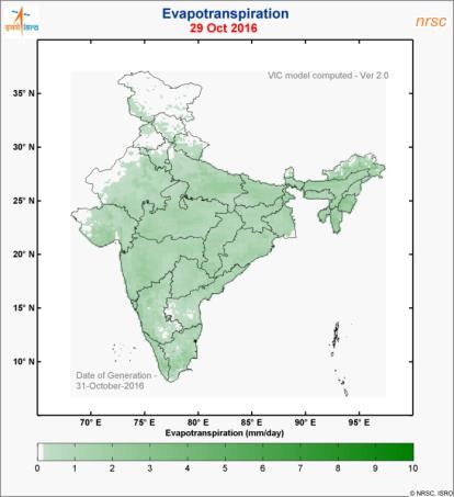 5km) Grid-wise data base Rainfall Geo-spatial data Terrain - Topographic, Soil