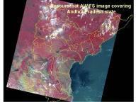 AVHRR (1km) NDVI Crop condition Oceansat 2- OCM (360m) NDVI, ARVI Crop condition