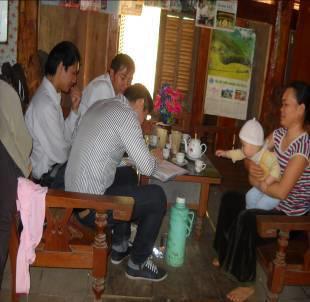 Consultation with residents in Bac Son hamlet, Phu Son